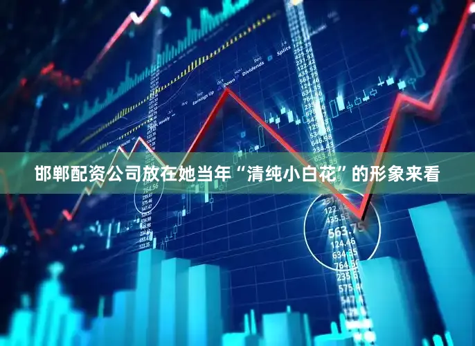 邯郸配资公司放在她当年“清纯小白花”的形象来看