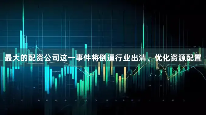 最大的配资公司这一事件将倒逼行业出清、优化资源配置